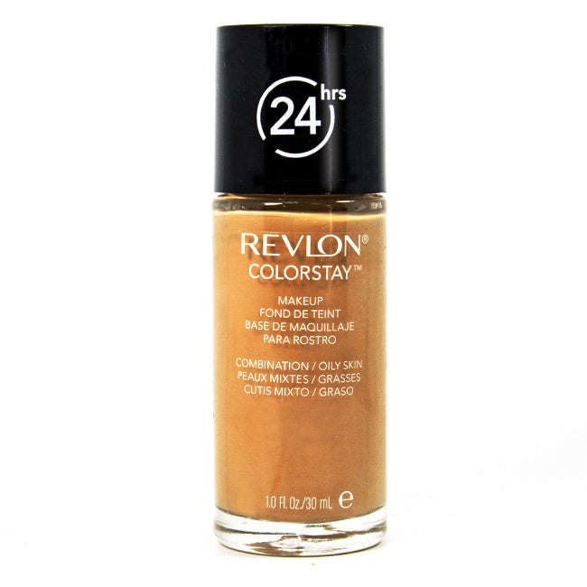 Revlon ColorStay Makeup, Combination/Oily Skin, 1oz 400 Caramel
