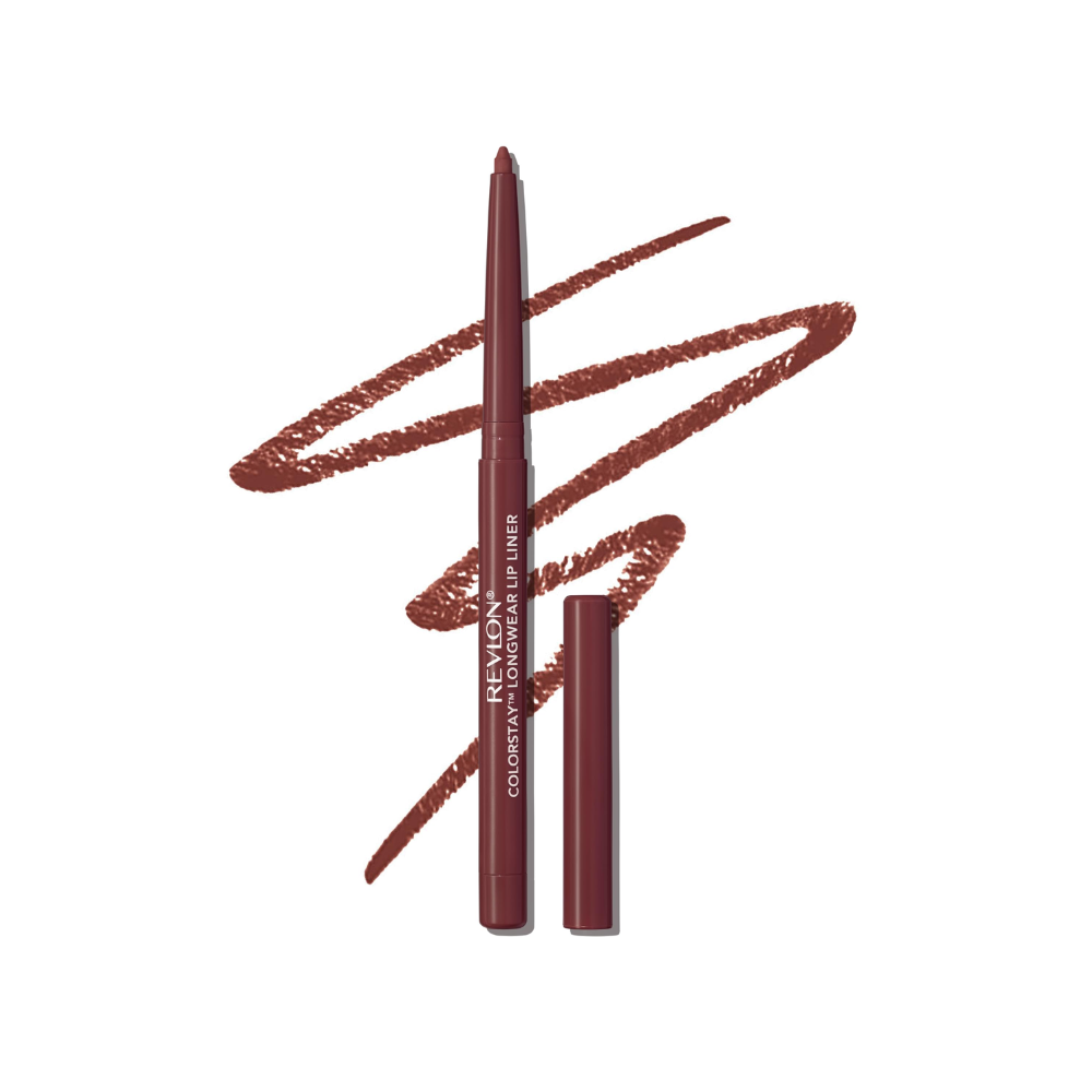 Revlon ColorStay Lipliner with SoftFlex and Built-in Sharpener 645 Chocolate