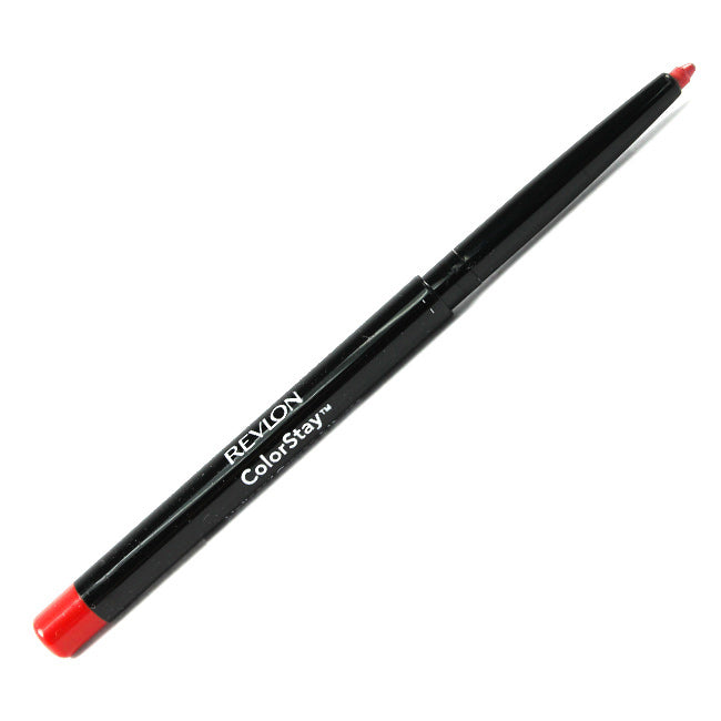 Revlon ColorStay Lipliner with SoftFlex and Built-in Sharpener 675 Red