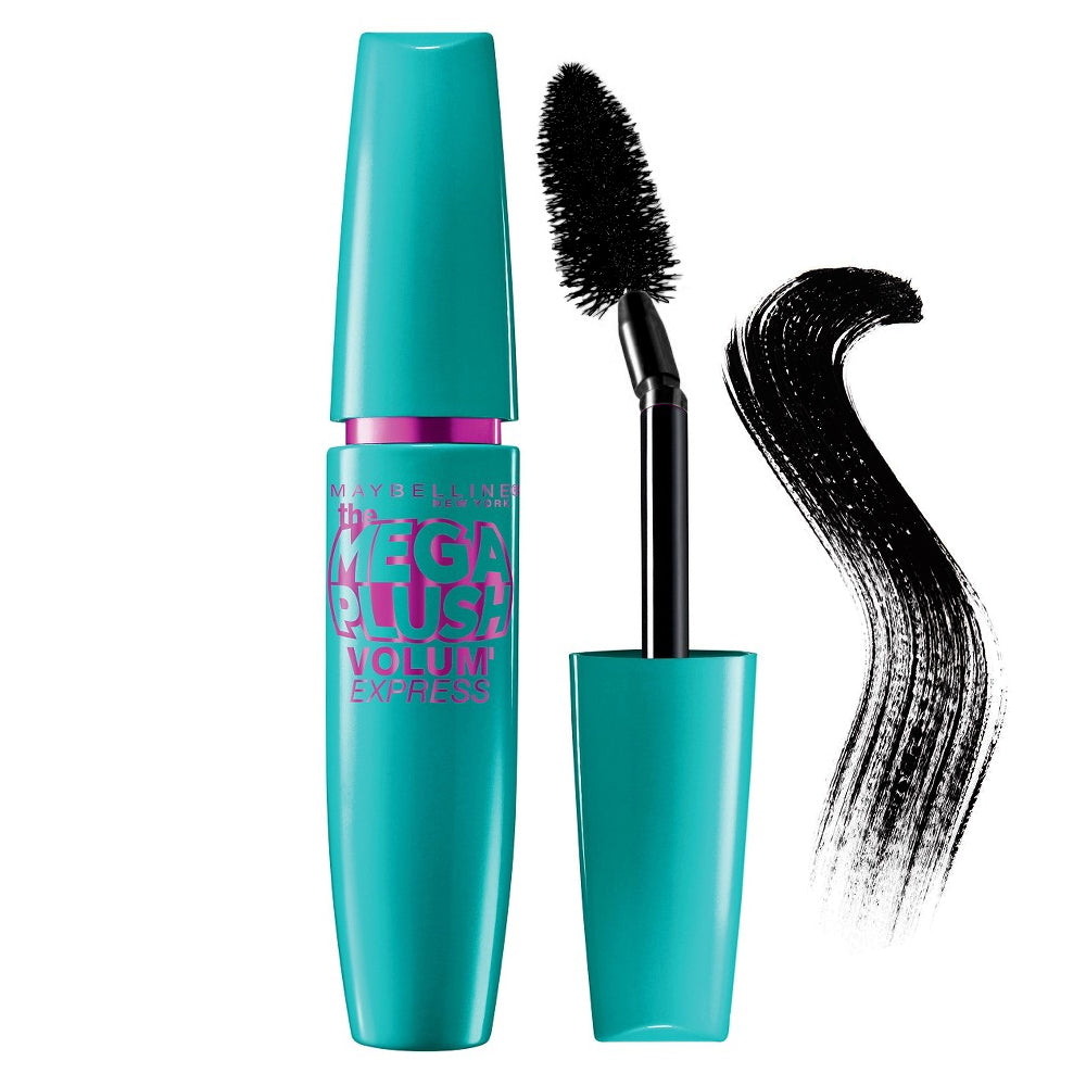 Maybelline Mega Plush Volum' Express Mascara 270 Blackest Black