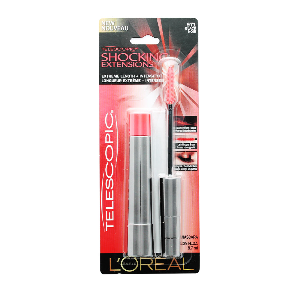 Loreal Telescopic Shocking Extensions Mascara 971 Black