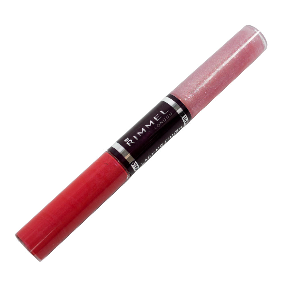 Rimmel Lasting Finish Kiss & Stay Lip Gloss 100 English Rose
