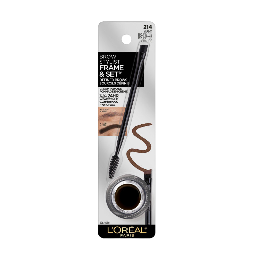 Loreal Brow Stylist Frame and Set Cream Pomade