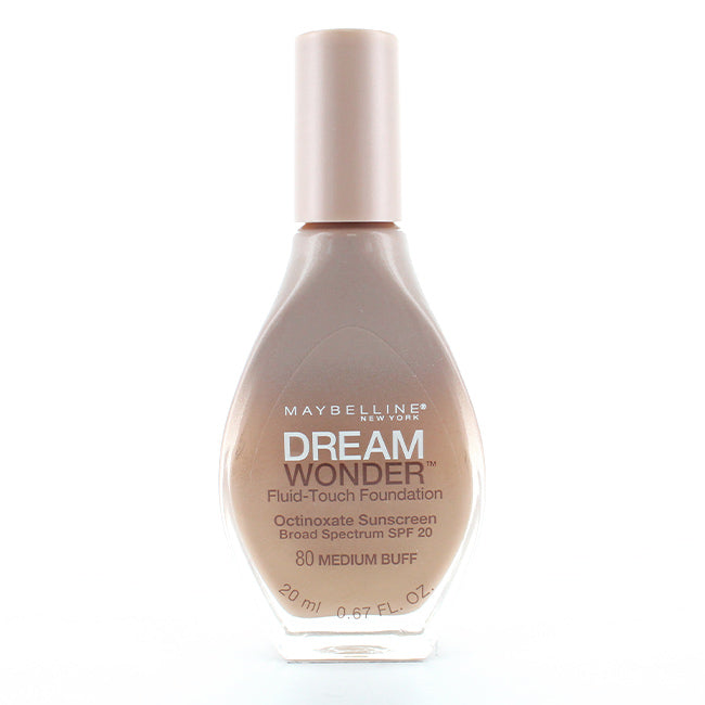 Maybelline Dream Wonder Fluid-Touch Foundation 80 Medium Buff