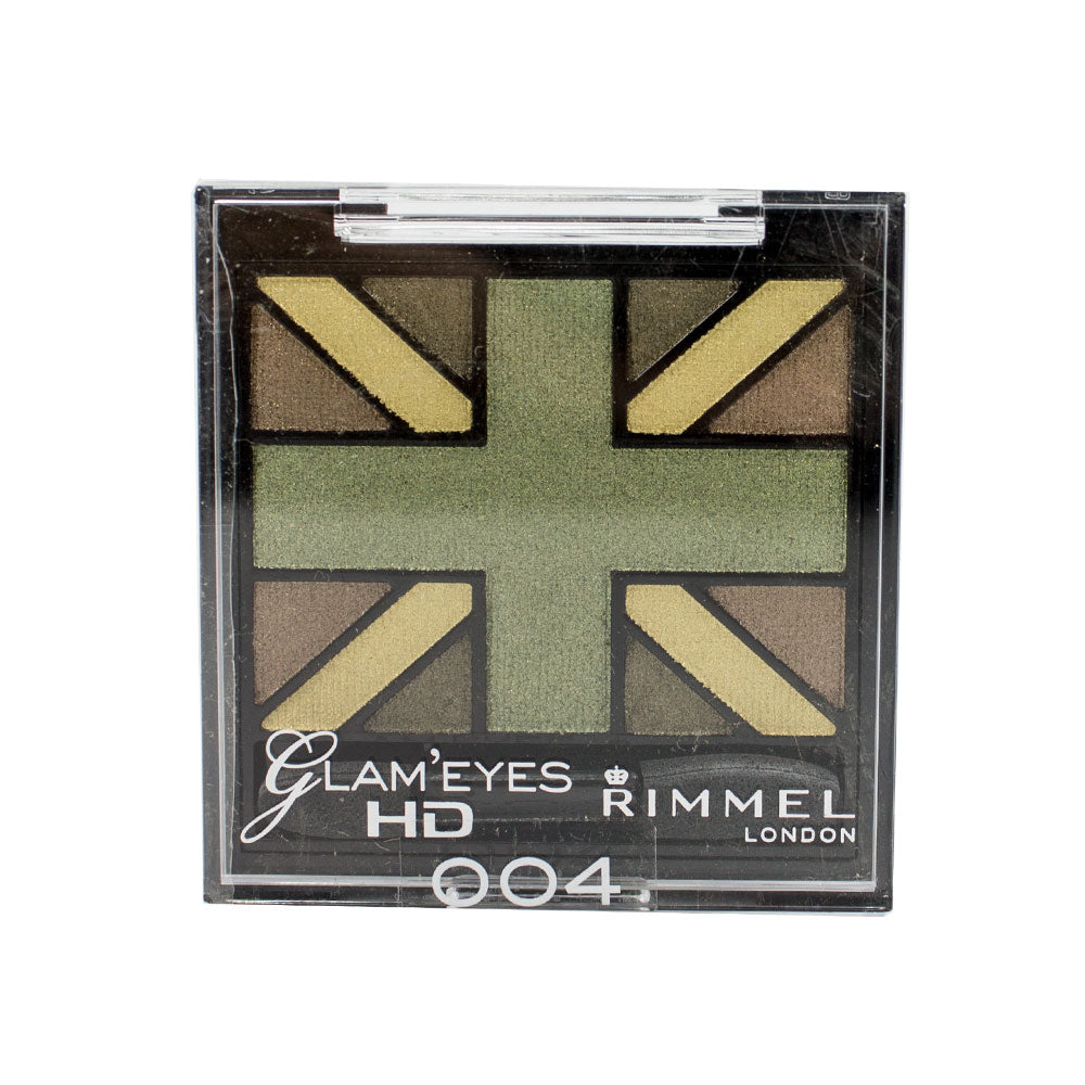 Rimmel Glam'Eyes HD Eye Shadow Quad 004 Green Park