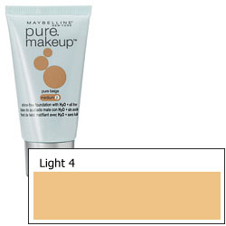 Maybelline Pure Makeup Nude- Light 4