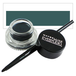 Maybelline Eye Studio Lasting Drama Gel Eyeliner 100 Forest