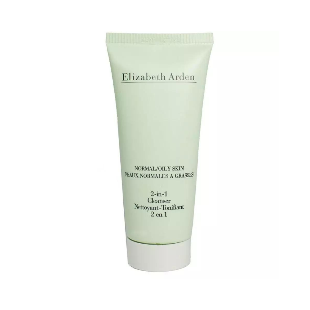 Elizabeth Arden 2 in 1 Cleanser for Normal/Oily Skin 1.7 oz