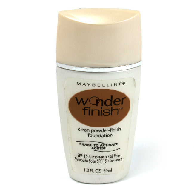 Maybelline Wonder Finish Clean Powder Finish Foundation 360 Cocoa