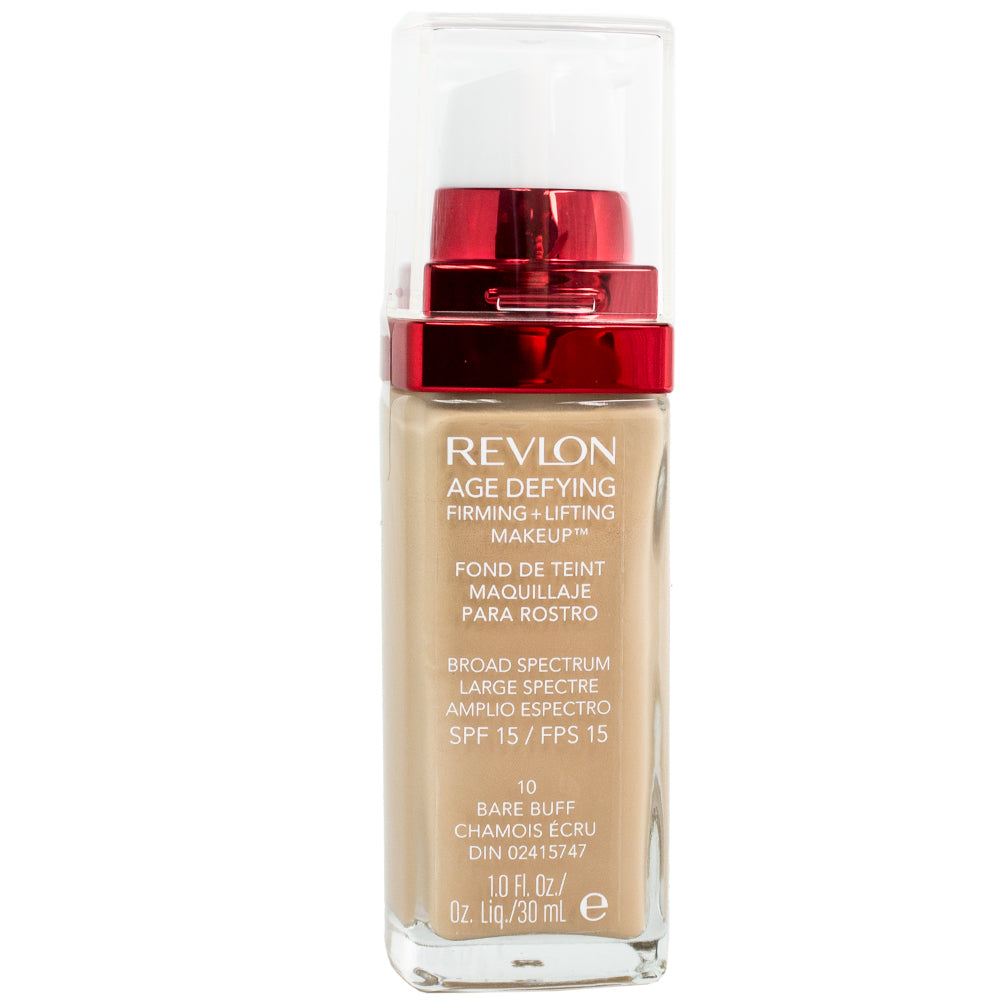 Revlon Age Defying Firming + Lifting Makeup 10 Bare Buff