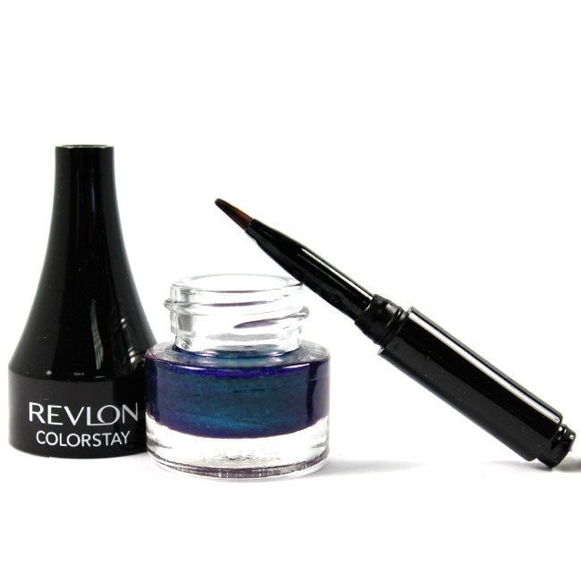 Revlon ColorStay Creme Gel Eye Liner, .08 oz. 007 Rio Blue