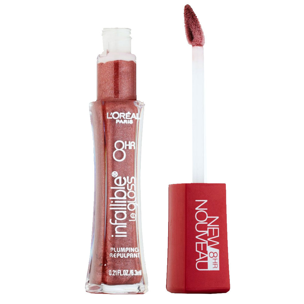 Loreal Infallible Plumping Lip Gloss 506 Plumped Mauve