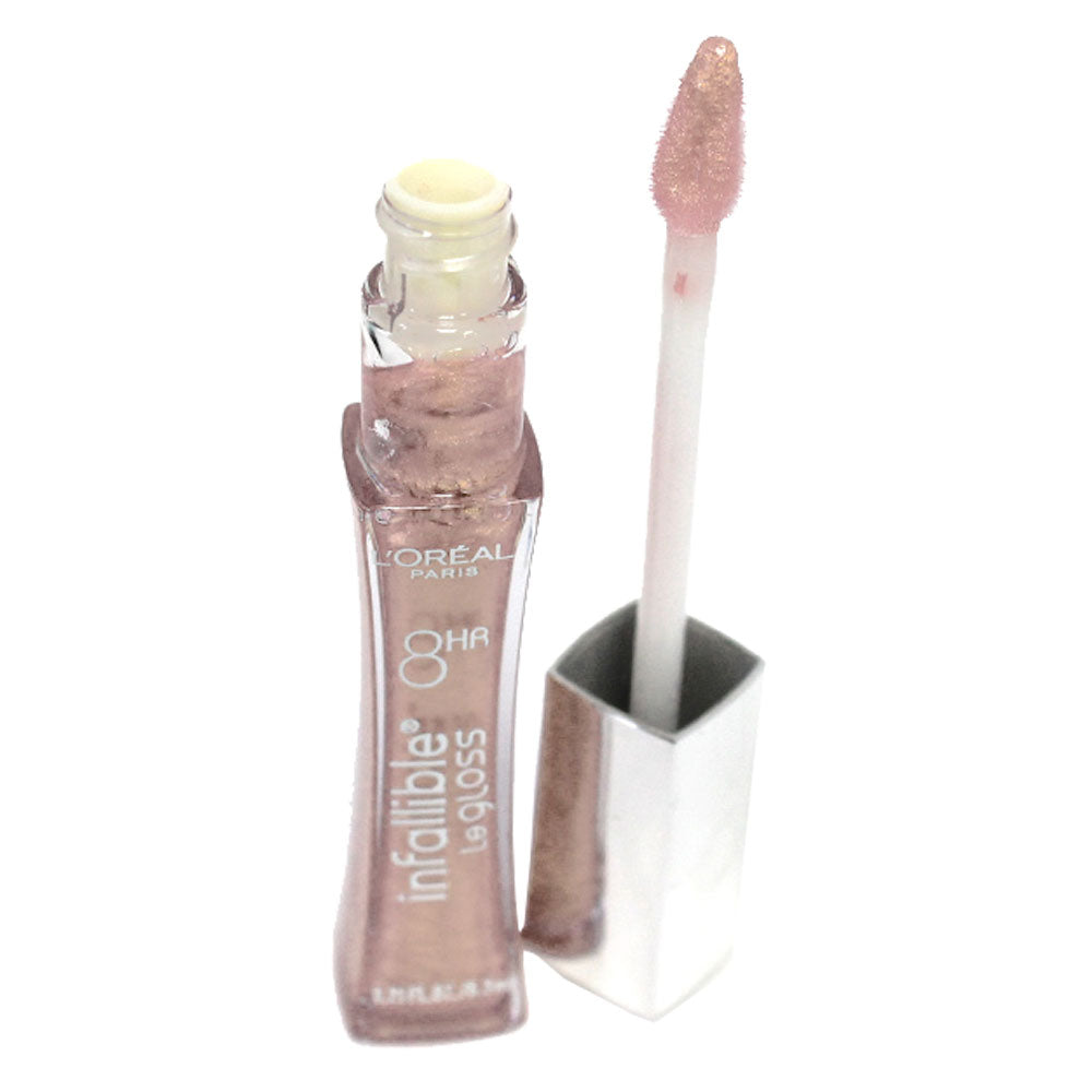 Loreal Infallible Never Fail Lip Gloss 105 Petal