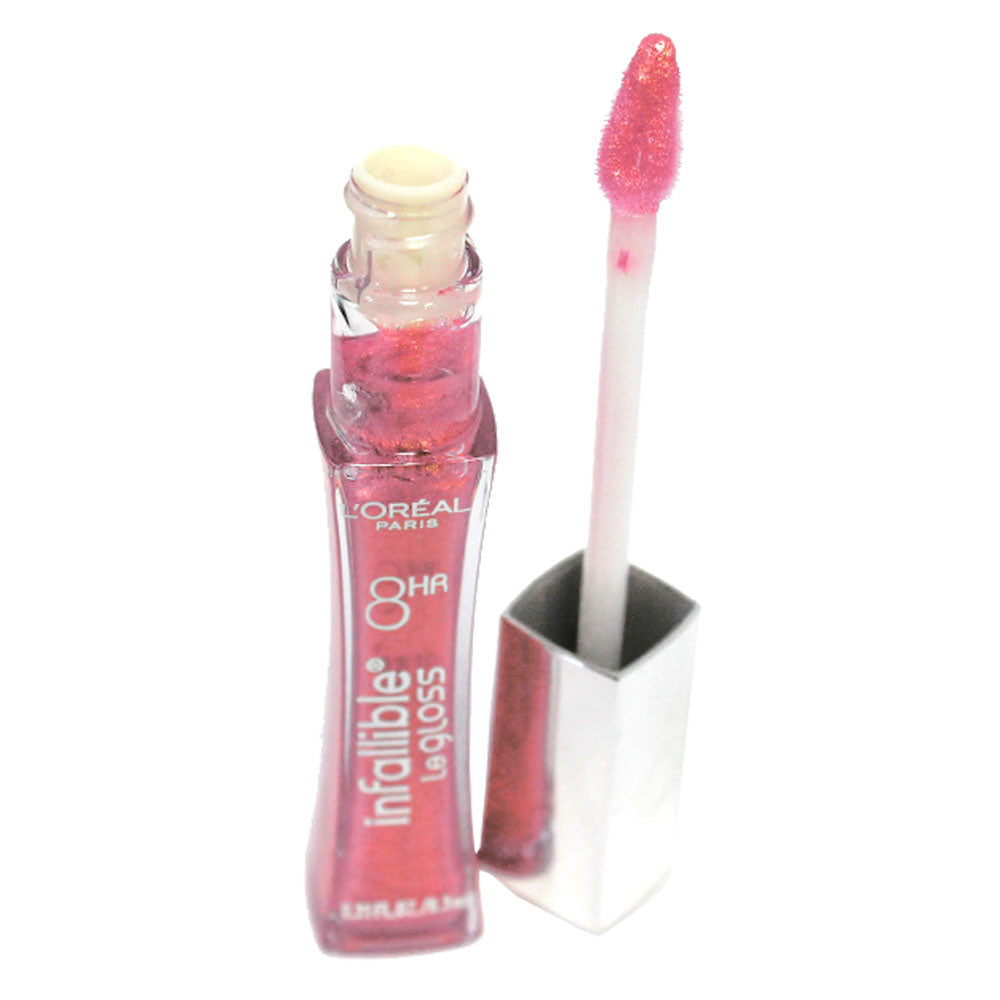 Loreal Infallible Never Fail Lip Gloss 125 Bloom
