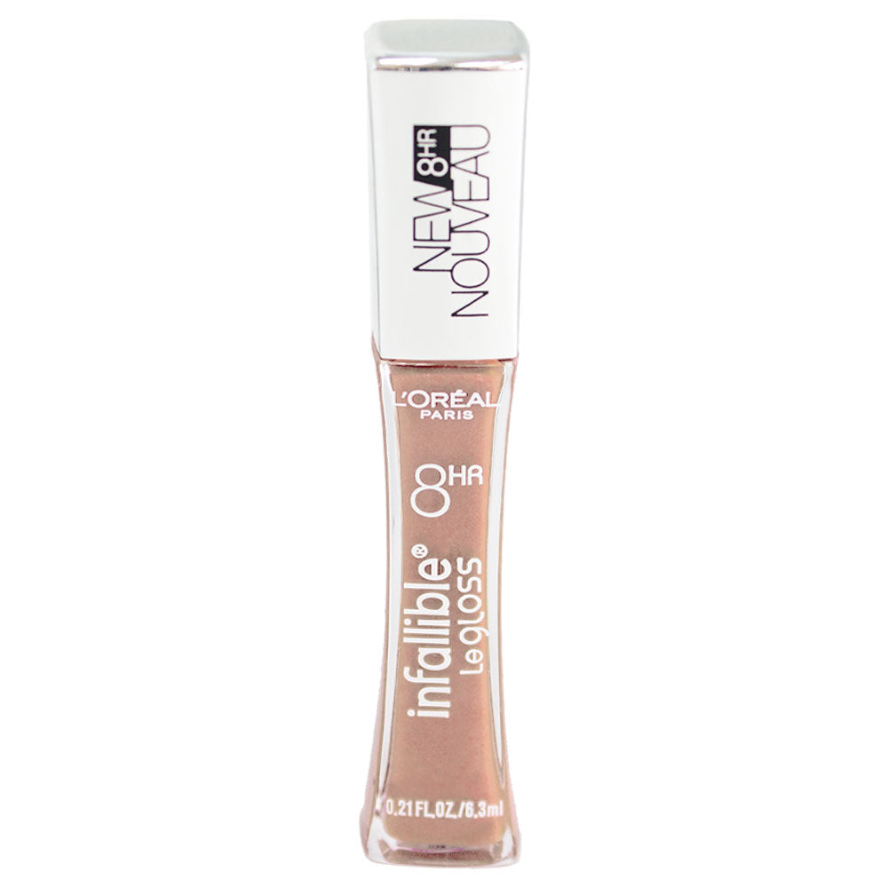 Loreal Infallible Never Fail Lip Gloss 405 Coral Sands