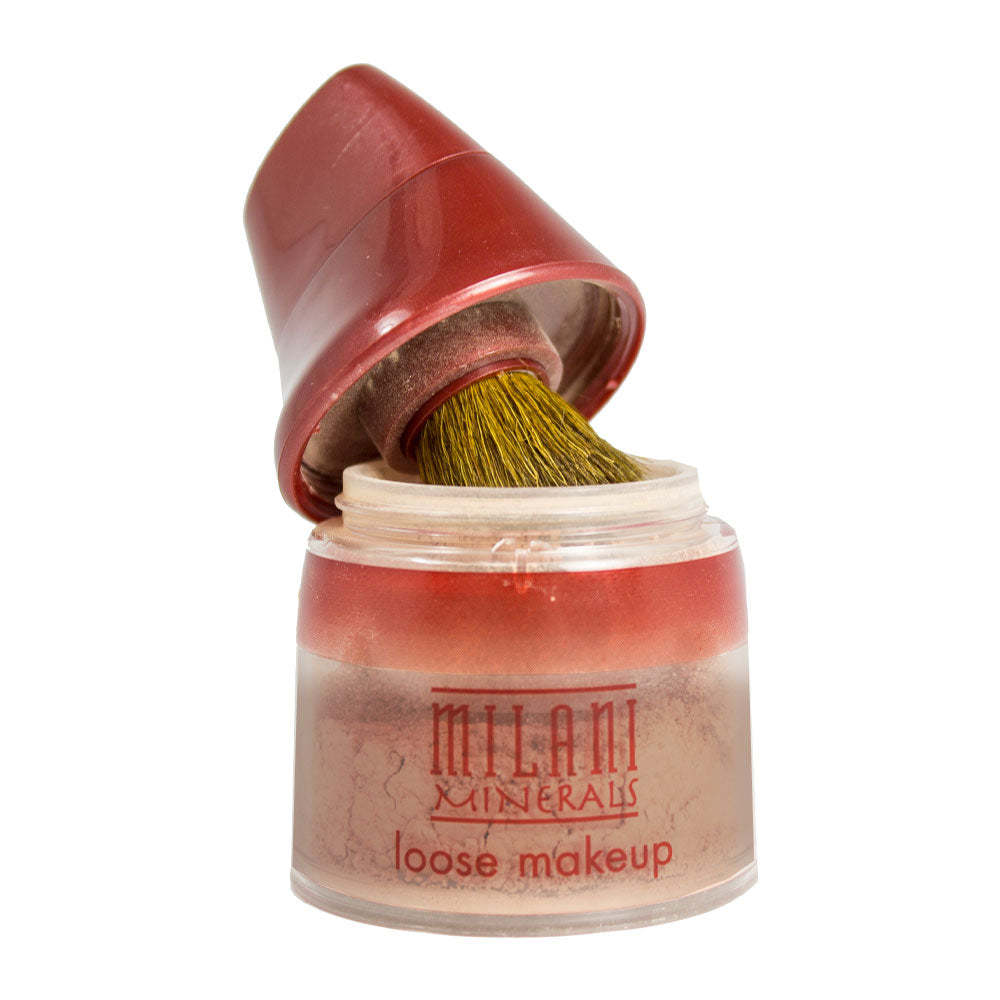 Milani Minerals Loose Makeup 06 Natural Tan
