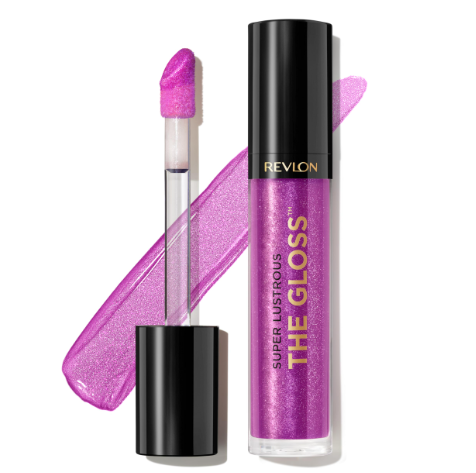 Revlon Super Lustrous Moisturizing Lip Gloss 230 Sugar Violet