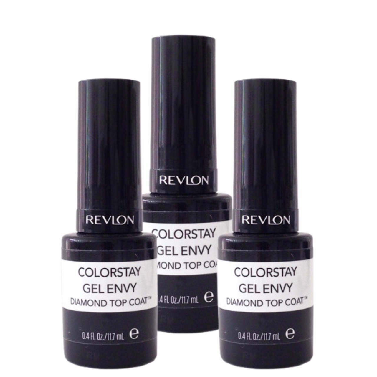 Revlon Colorstay Gel Envy Diamond Top Coat 010 (3-Pack)