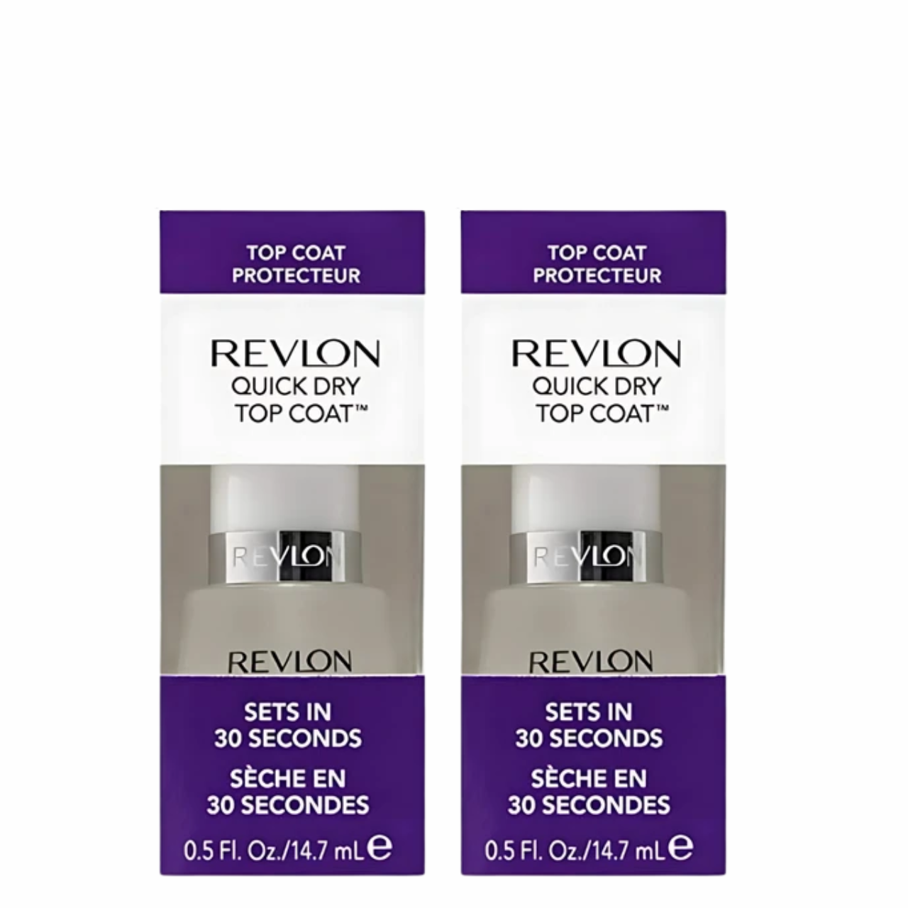 Revlon Quick Dry Top Coat 210 (2-Pack)