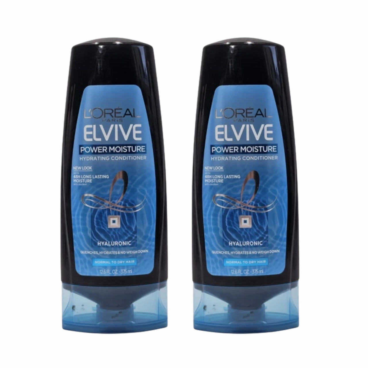 Loreal Elvive Power Moisture Hydrating Conditioner 12.6 fl. Oz. (2-Pack)