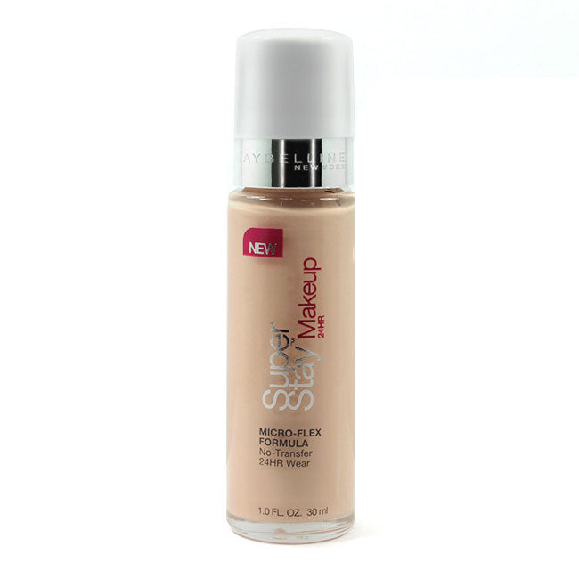Maybelline SuperStay 24 HR Makeup, 1 fl. oz. Natural Beige
