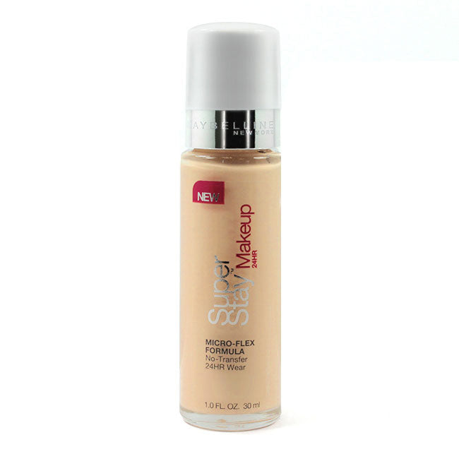Maybelline SuperStay 24 HR Makeup, 1 fl. oz. Pure Beige