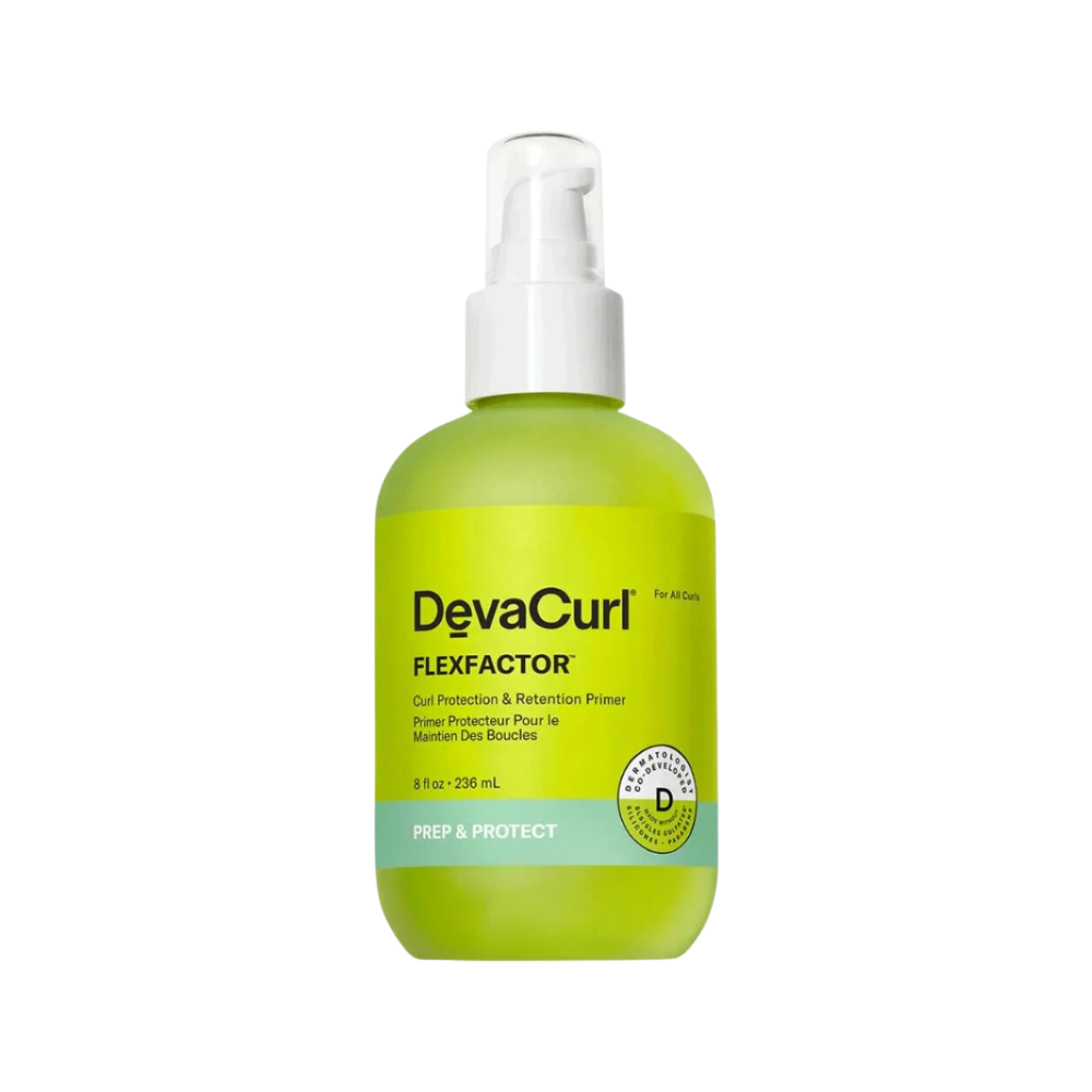 DevaCurl Flexfactor Curl Protection & Retention Primer, 8 fl oz
