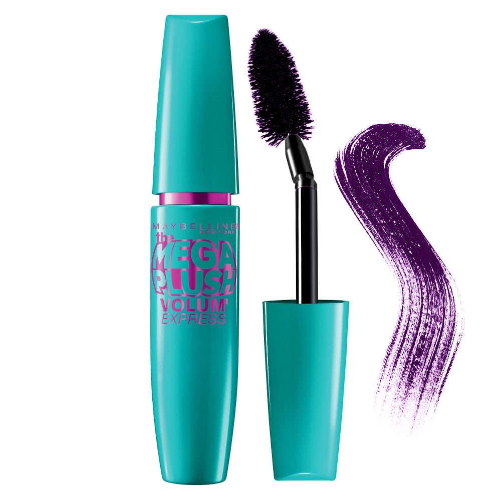 Maybelline Mega Plush Volum' Express Mascara 247 Purple Velvet