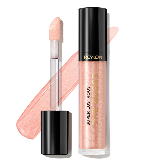 Revlon Super Lustrous Moisturizing Lip Gloss 205 Snow Pink