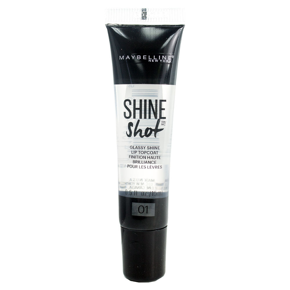 Maybelline Shine Shot Lip Topcoat 01 Clear Vinyl