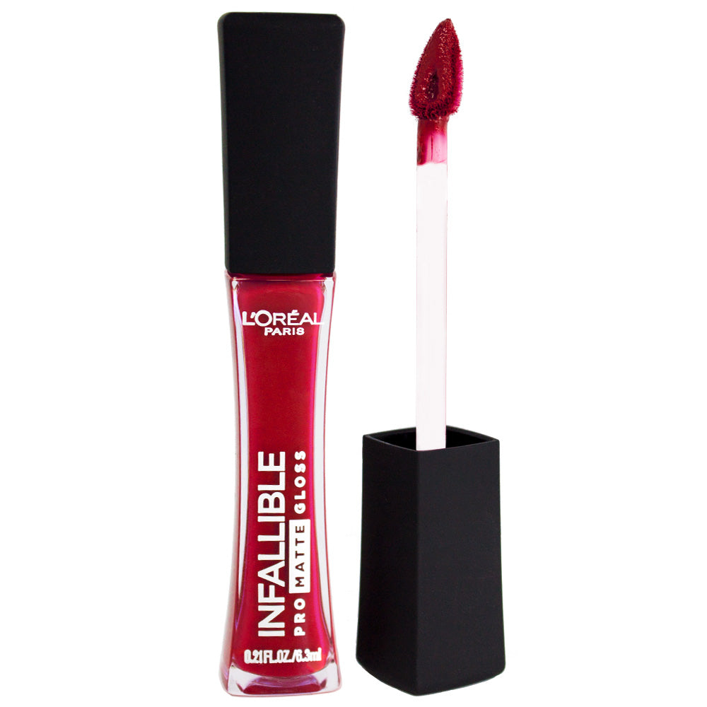 Loreal Infallible Pro Matte Gloss 312 Rouge Envy
