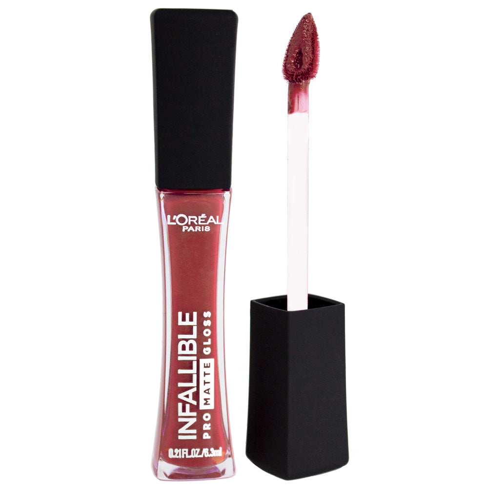Loreal Infallible Pro Matte Gloss 314 Nude Allude