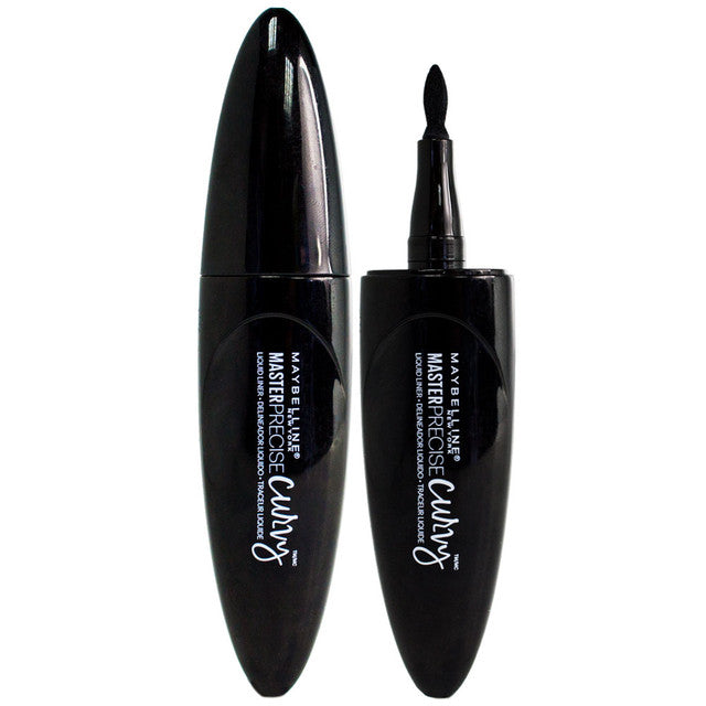 Maybelline Master Precise Curvy Liquid Liner - 310 Black (2-Pack)