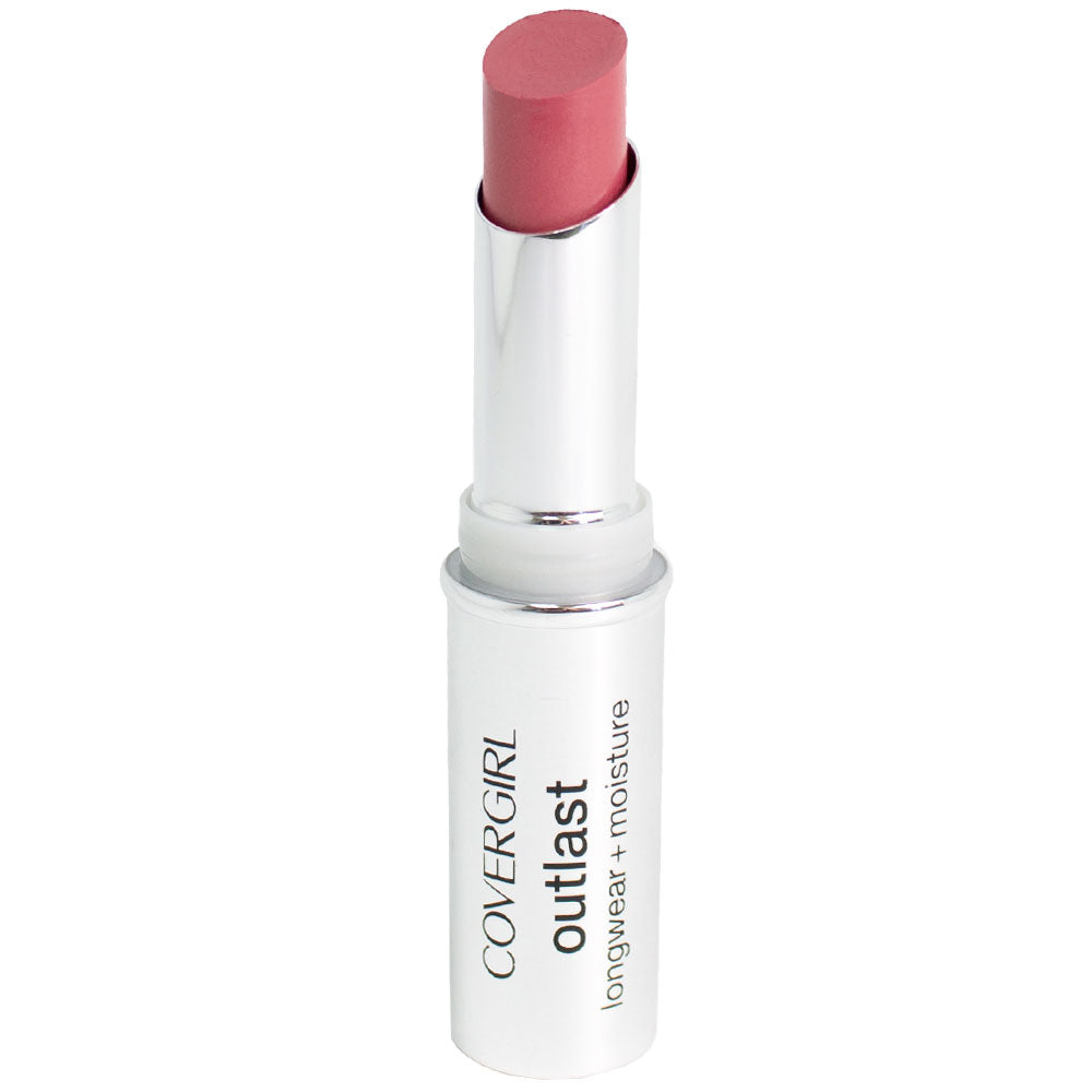 Cover Girl Outlast Longwear Moisturizing Lipstick 905 Pink Pow