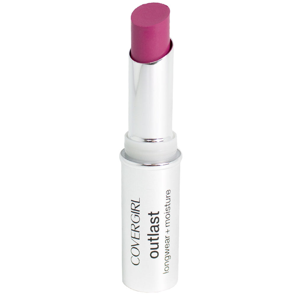 Cover Girl Outlast Longwear Moisturizing Lipstick 935 Into The Fuchsia