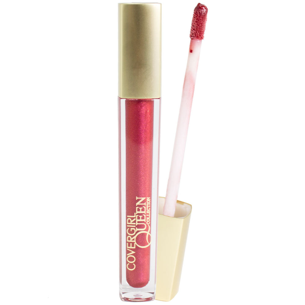 Cover Girl Colorlicious Queen Collection Lip Gloss Q630 Flame