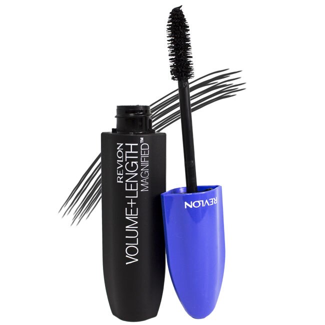 Revlon Volume + Length Magnified Waterproof Mascara 351 Blackest Black