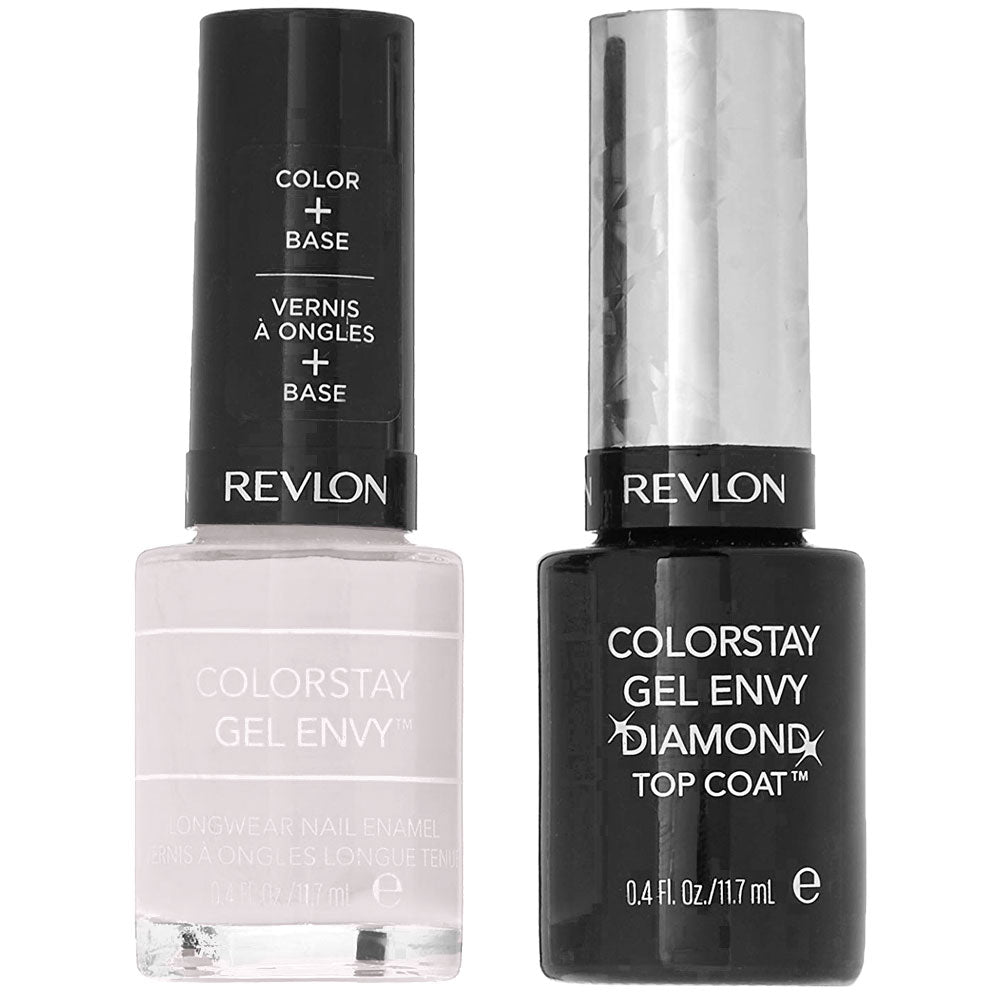 Revlon ColorStay Gel Envy Nail Enamel & Top Coat Value Pack Beginner's Luck