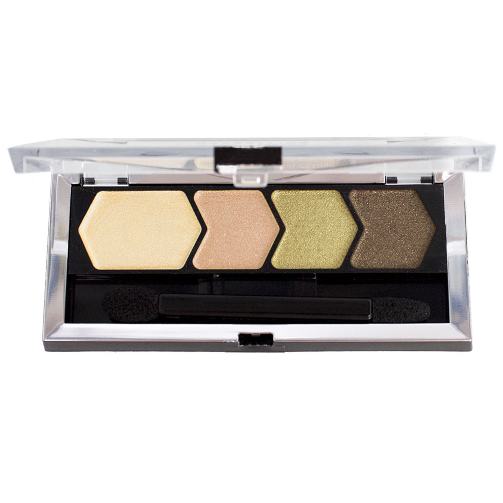 Maybelline Eye Studio Color Plush Silk Eye Shadow Quad 40 Green With Envy