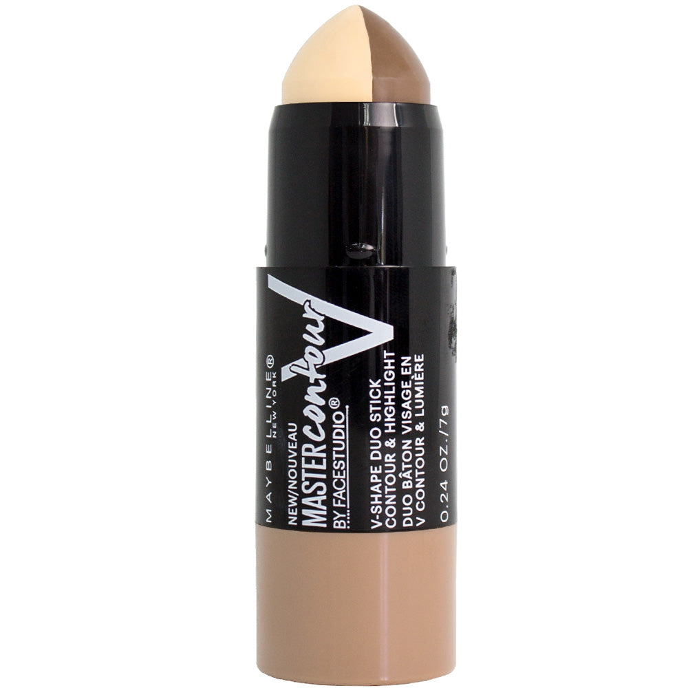 Maybelline Master Contour V-Shape Duo Stick 010 Light