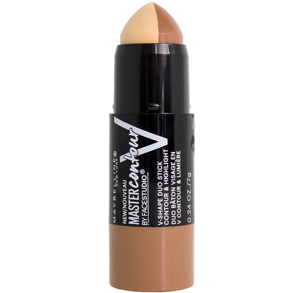 Maybelline Master Contour V-Shape Duo Stick 015 Medium