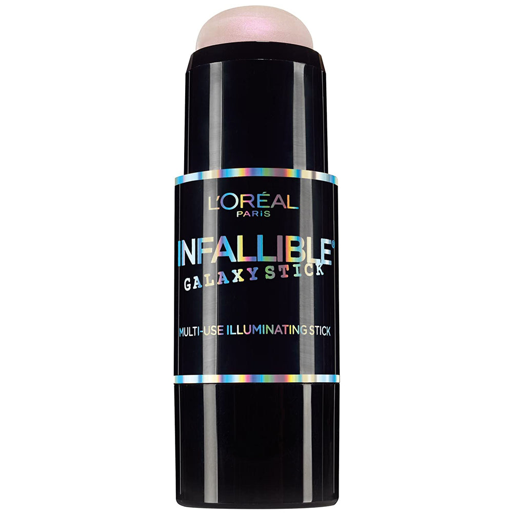 Loreal Infallible Galaxy Stick Multi-Use Illuminating Stick 12 Cosmic Pink