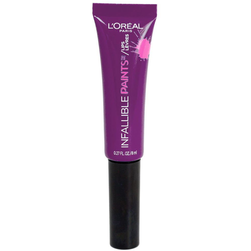 Loreal Infallible Liquid Lip Paints 302 Violet Twist