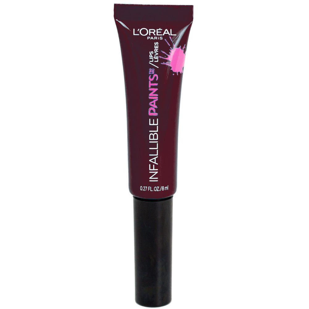Loreal Infallible Liquid Lip Paints 304 Bewitching Bordeaux
