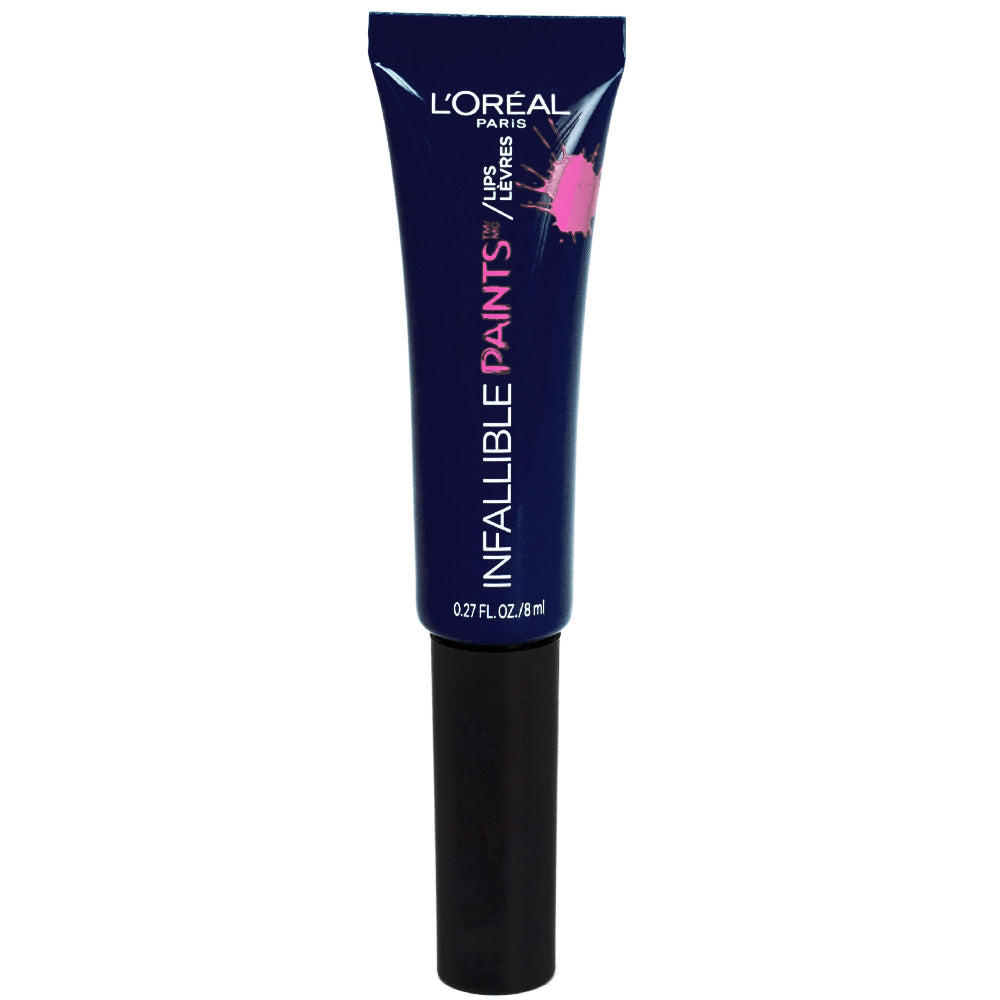 Loreal Infallible Liquid Lip Paints 308 Navy Spy