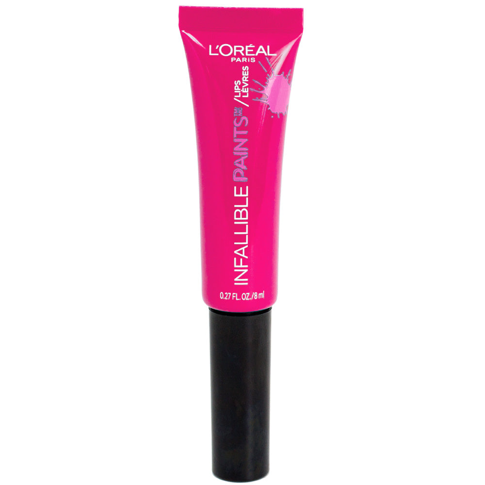 Loreal Infallible Liquid Lip Paints 318 Fearless Fuchsia