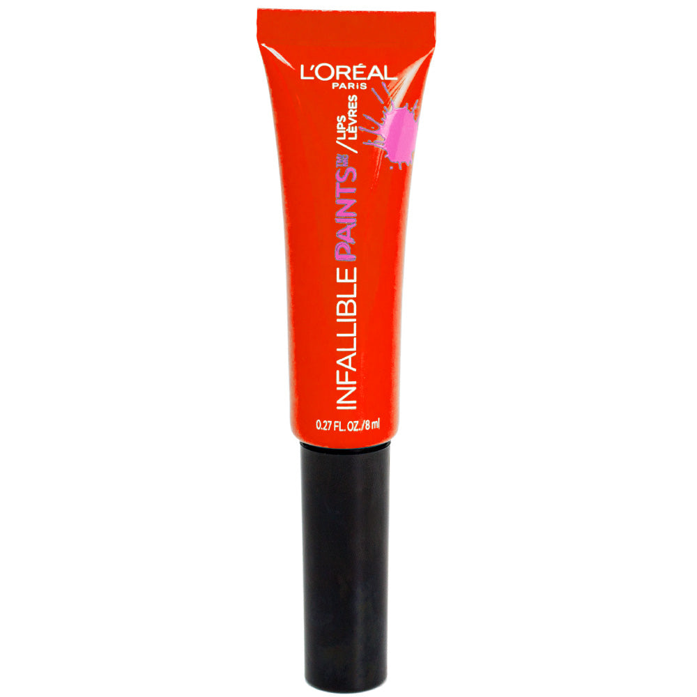 Loreal Infallible Liquid Lip Paints 322 Orange Envy
