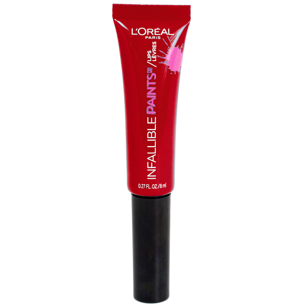 Loreal Infallible Liquid Lip Paints 324 DIY Red