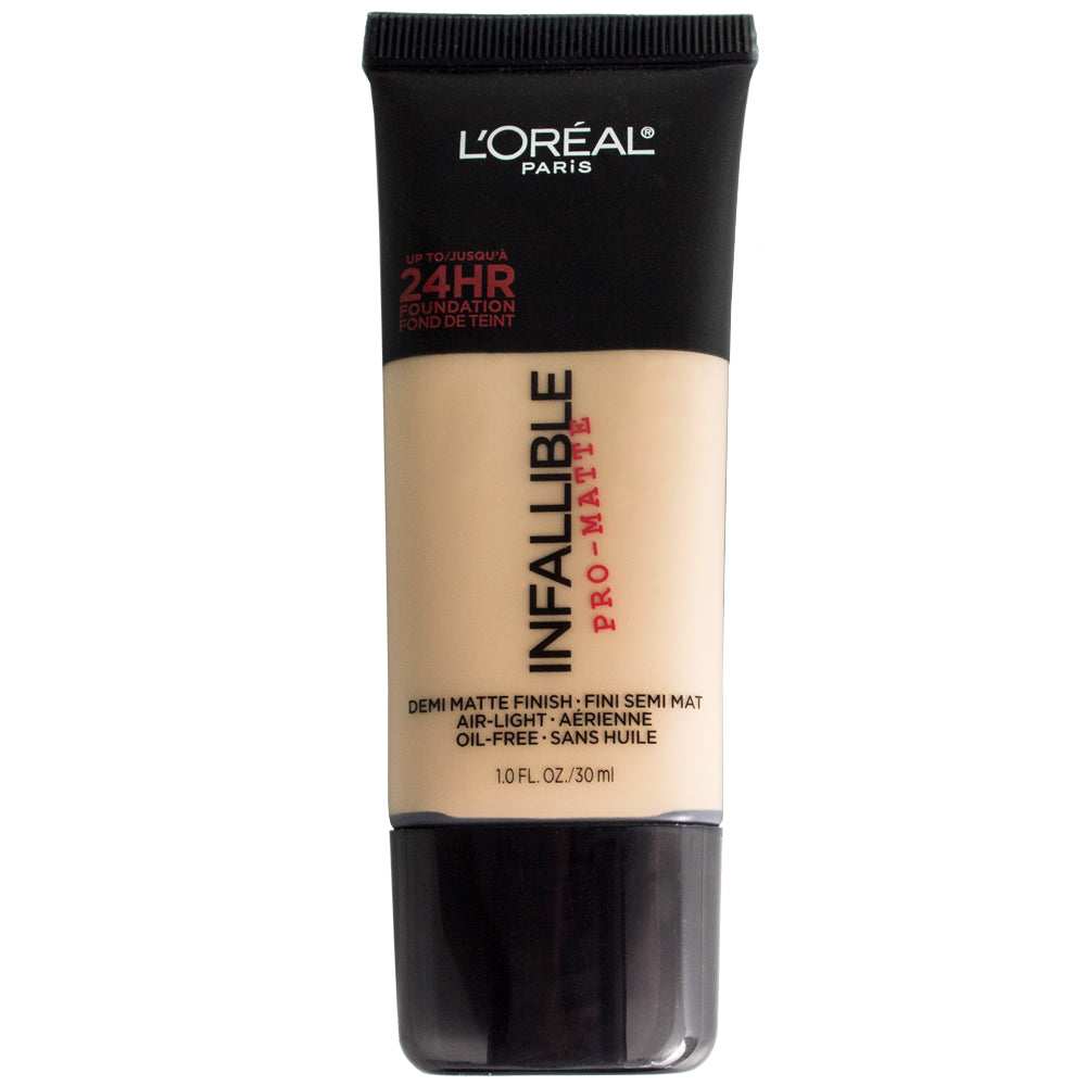 Loreal Infallible Pro-Matte 24hr Foundation 104 Golden Beige