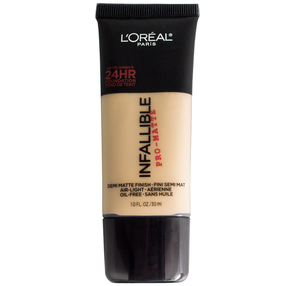 Loreal Infallible Pro-Matte 24hr Foundation 106 Sun Beige